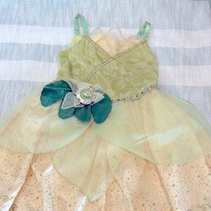 Disney Store Princess Tiana dress 4T